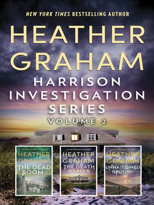 cover image of Harrison Investigation Series, Volume 2